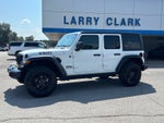 2025 Jeep Wrangler 4-Door Willys 4x4