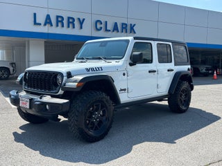 2025 Jeep Wrangler 4-Door Willys 4x4