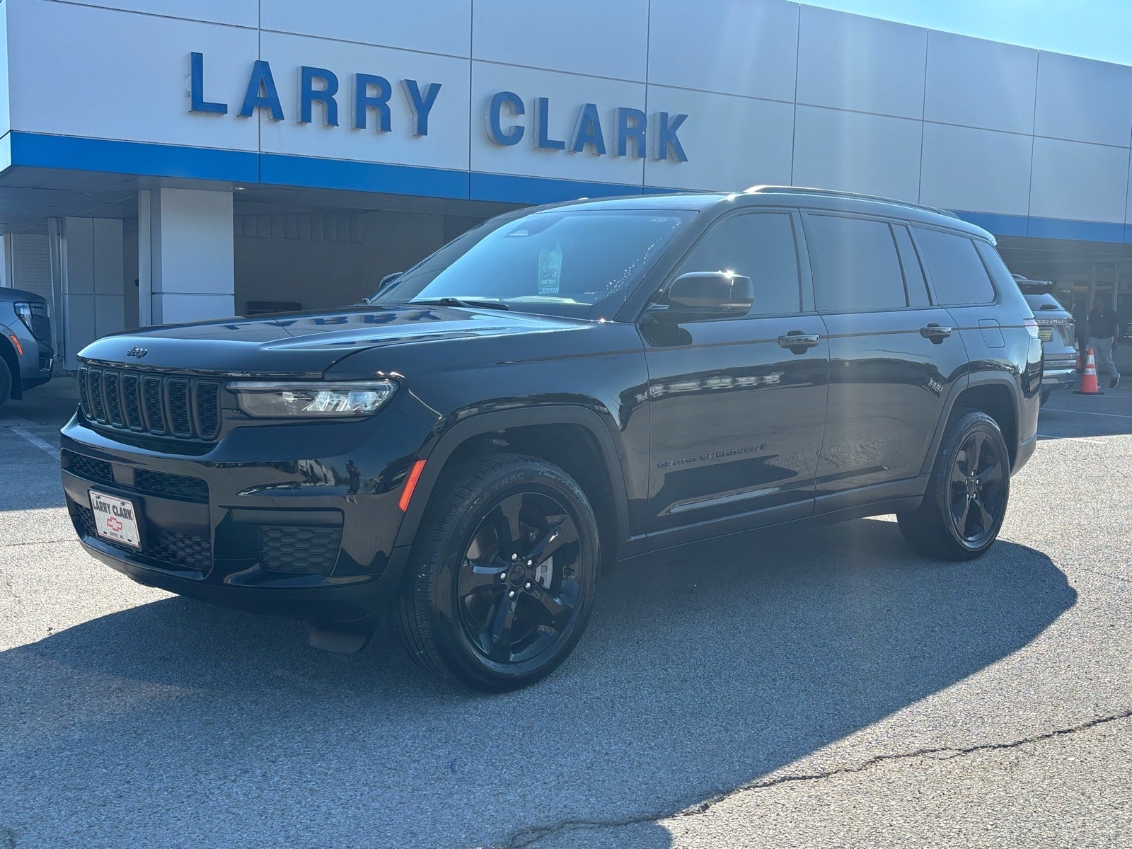 2022 Jeep Grand Cherokee L