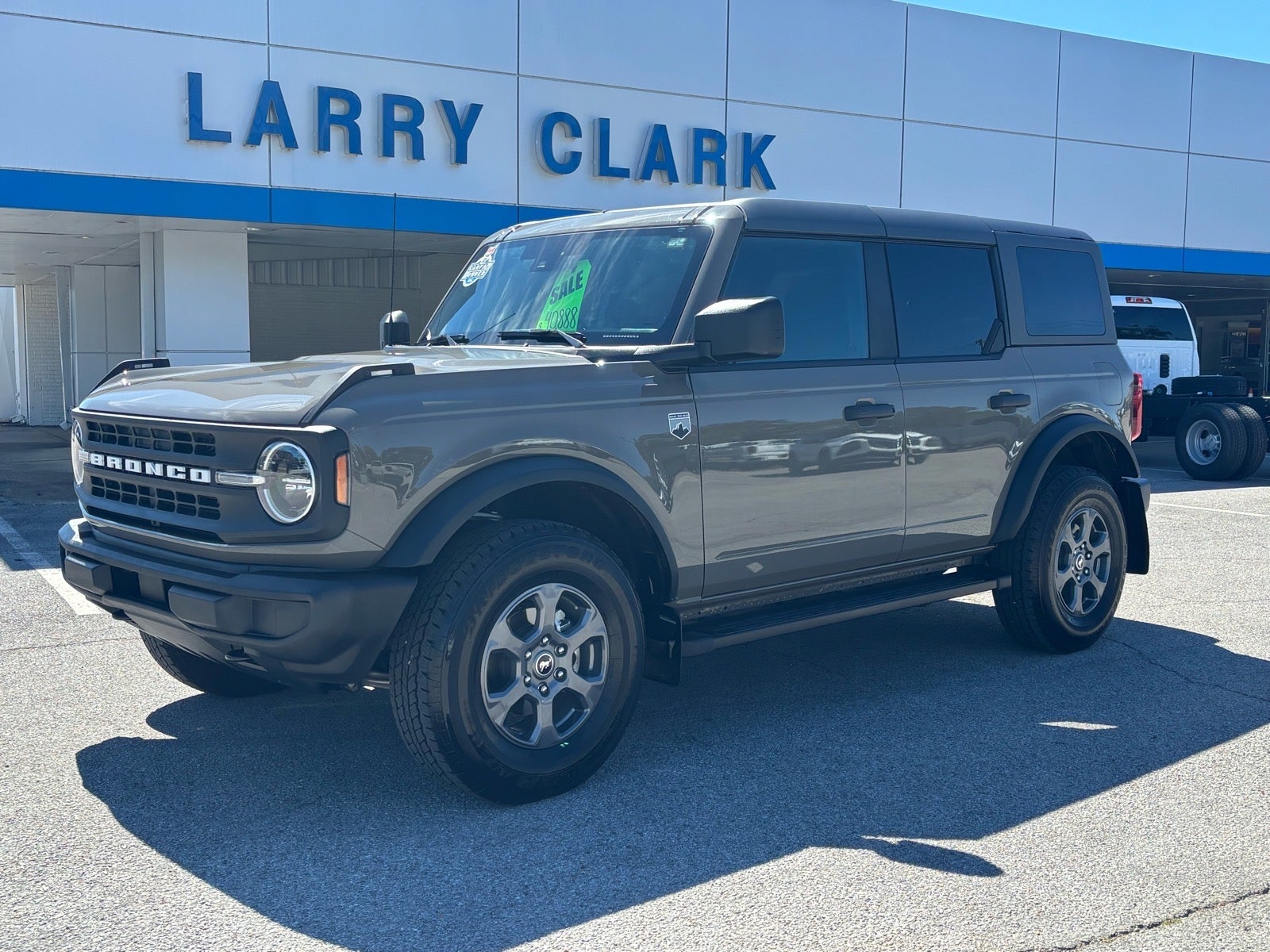 2025 Ford Bronco 4-Door