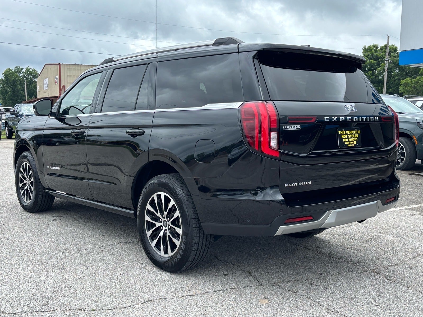 2025 Ford Expedition Platinum