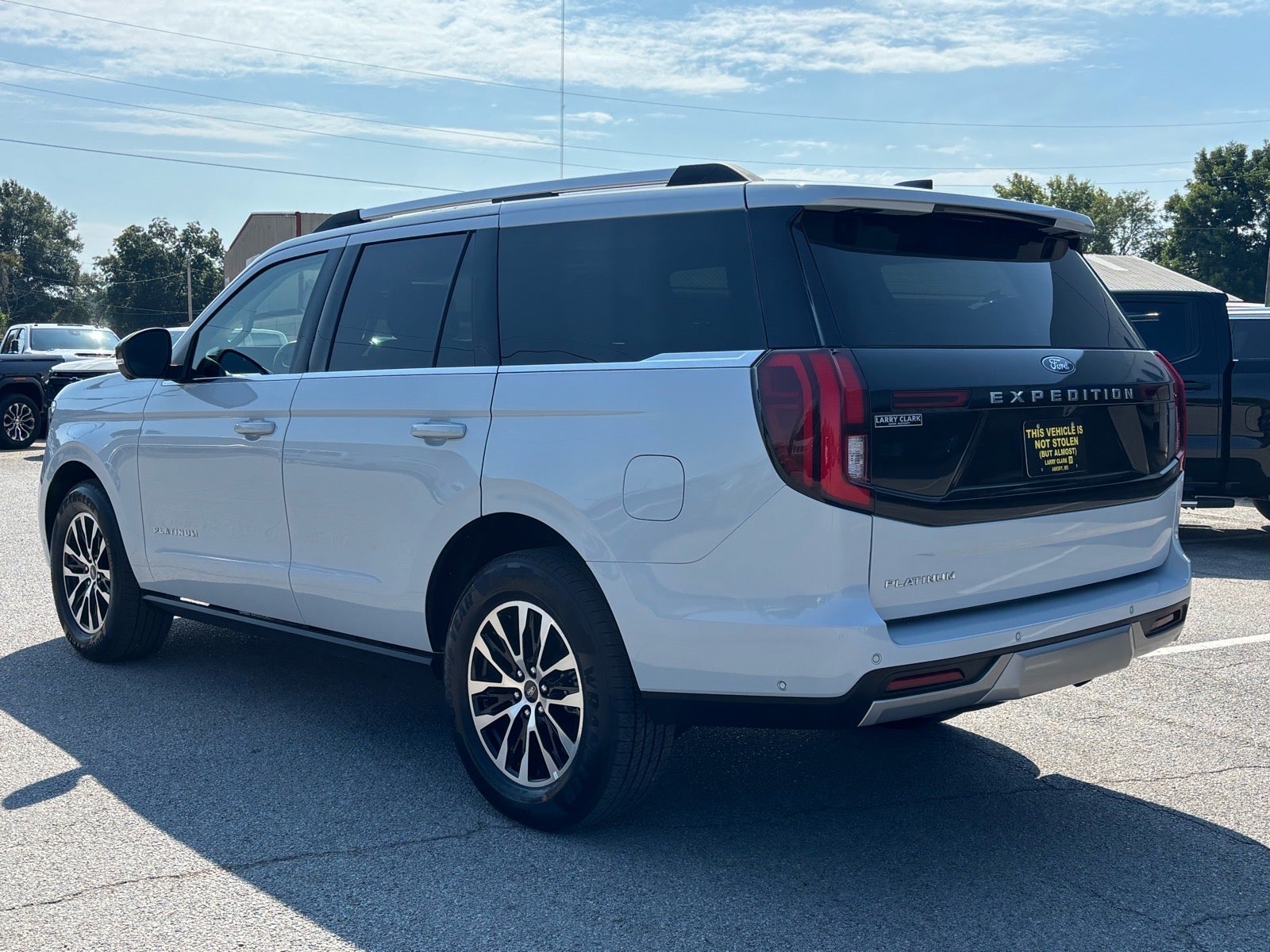 2025 Ford Expedition Platinum