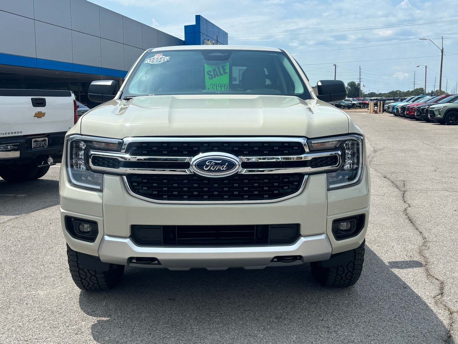 2025 Ford Ranger XLT
