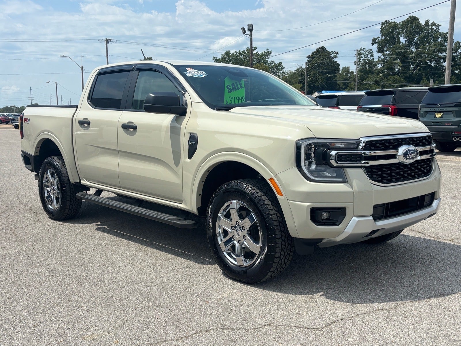 2025 Ford Ranger XLT