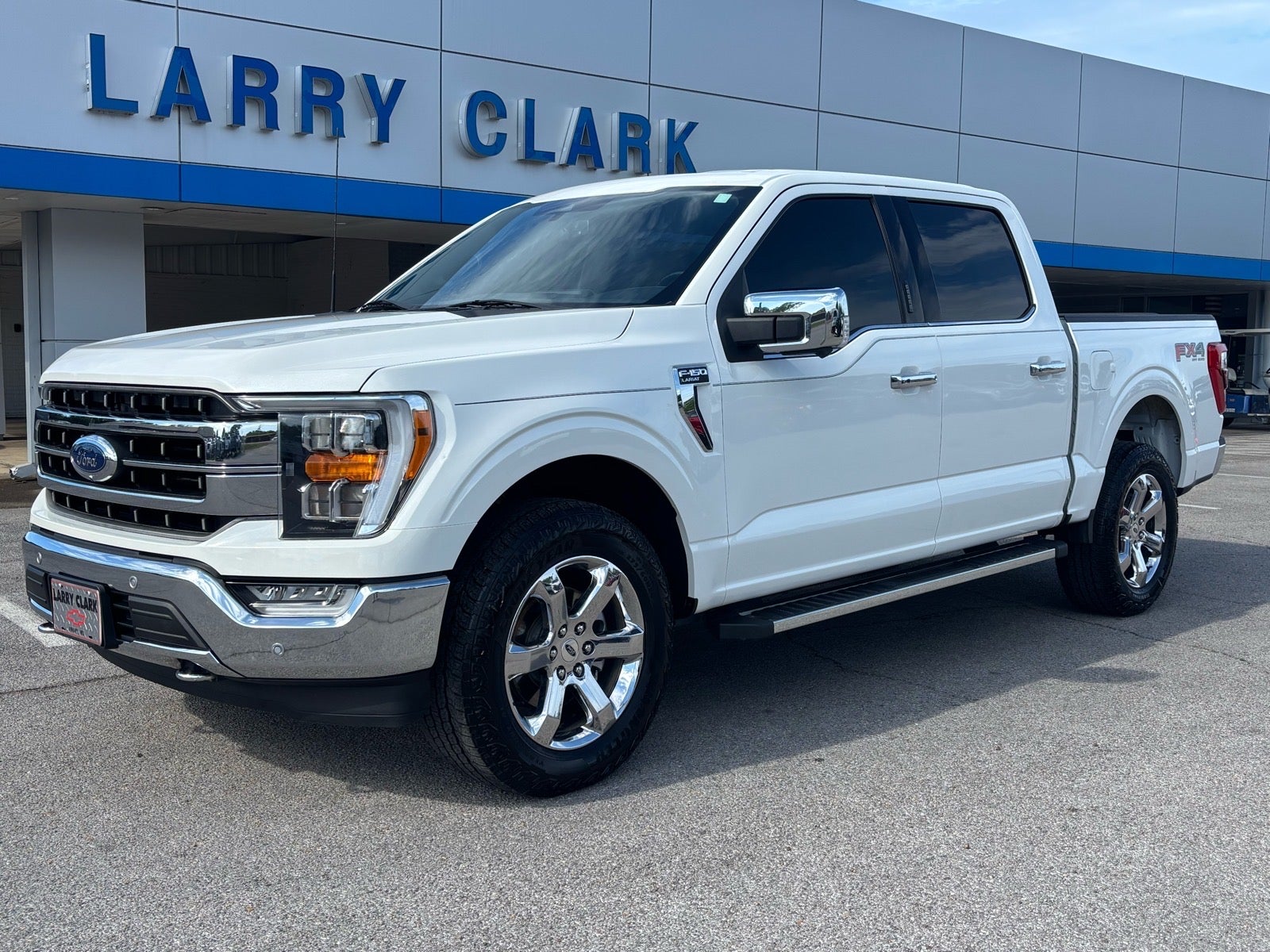 2021 Ford F-150 LARIAT