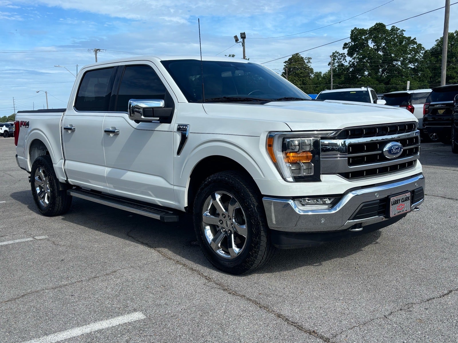 2021 Ford F-150 LARIAT