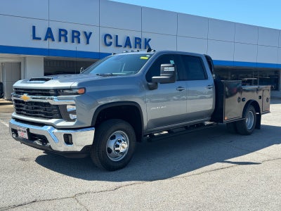 2026 Chevrolet Silverado 3500 HD Chassis Cab LT