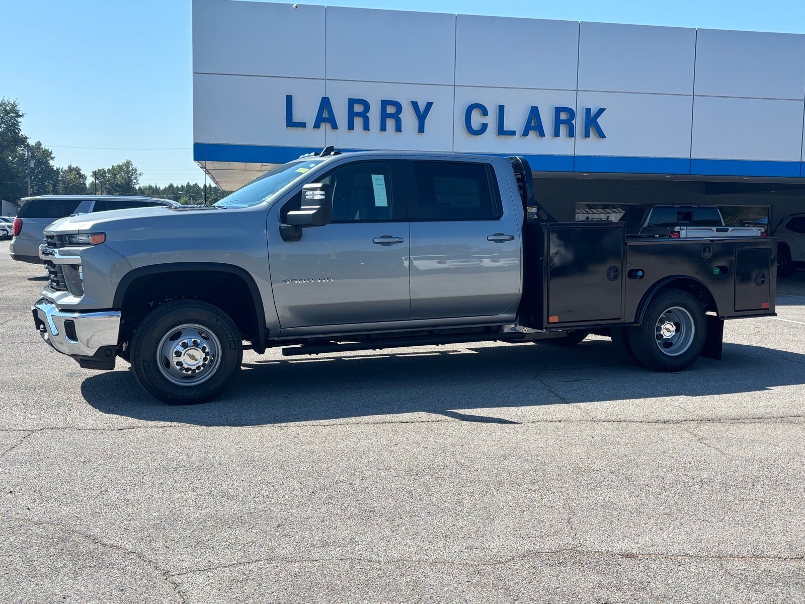 2026 Chevrolet Silverado 3500 HD Chassis Cab LT