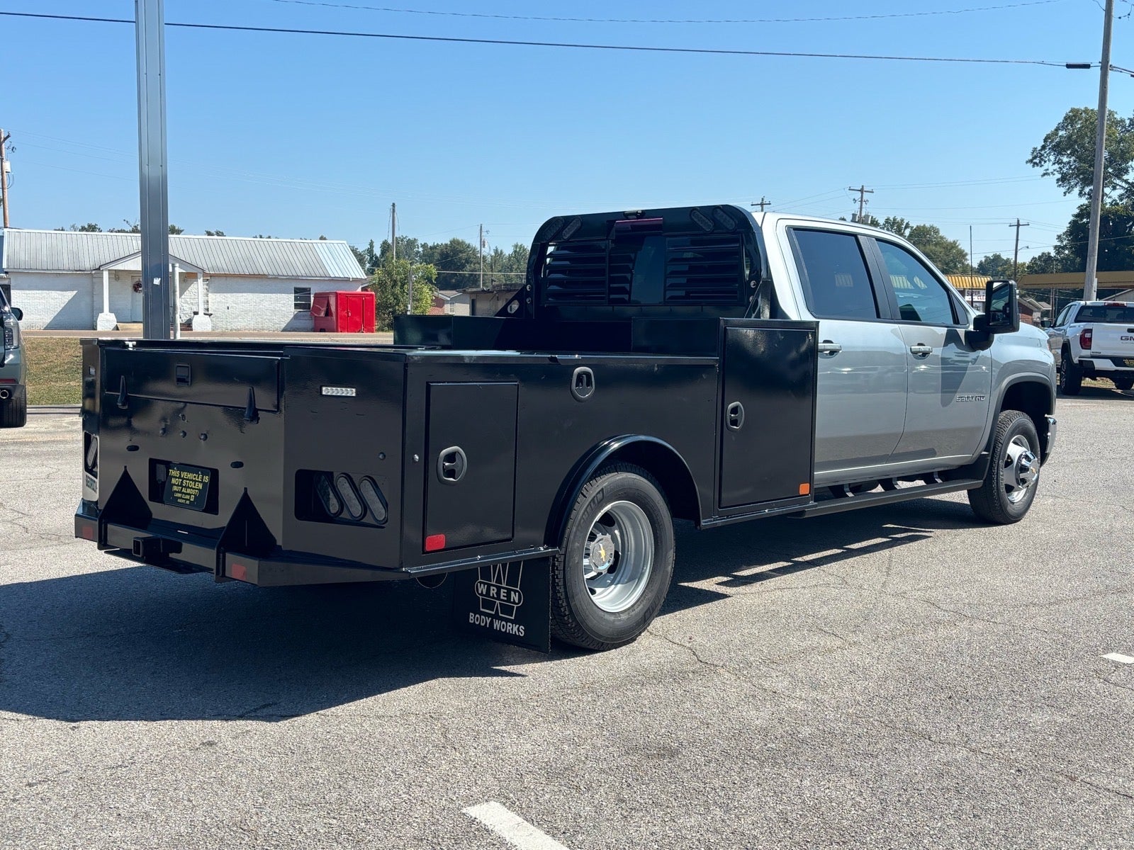 2026 Chevrolet Silverado 3500 HD Chassis Cab LT