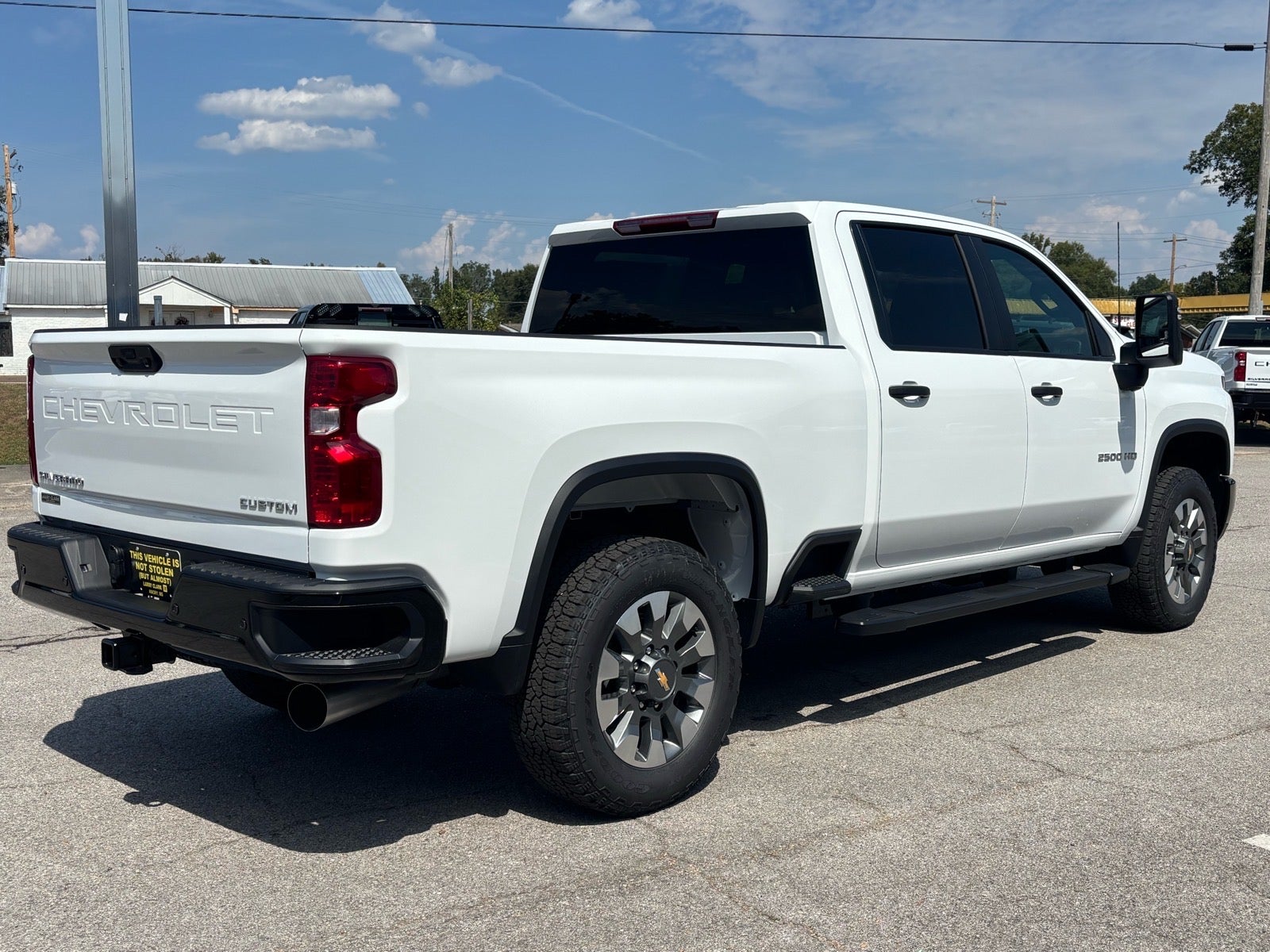 2026 Chevrolet Silverado 2500 HD Custom