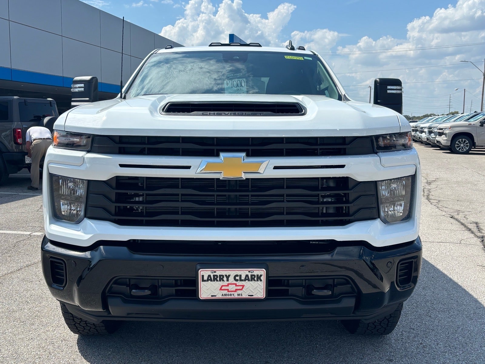 2026 Chevrolet Silverado 2500 HD Custom