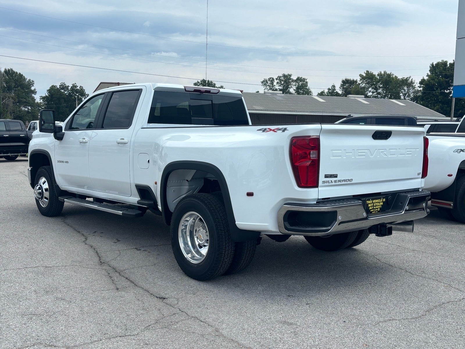 2026 Chevrolet Silverado 3500 HD LT DRW