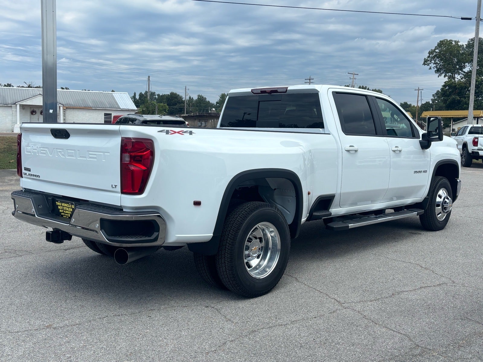 2026 Chevrolet Silverado 3500 HD LT DRW