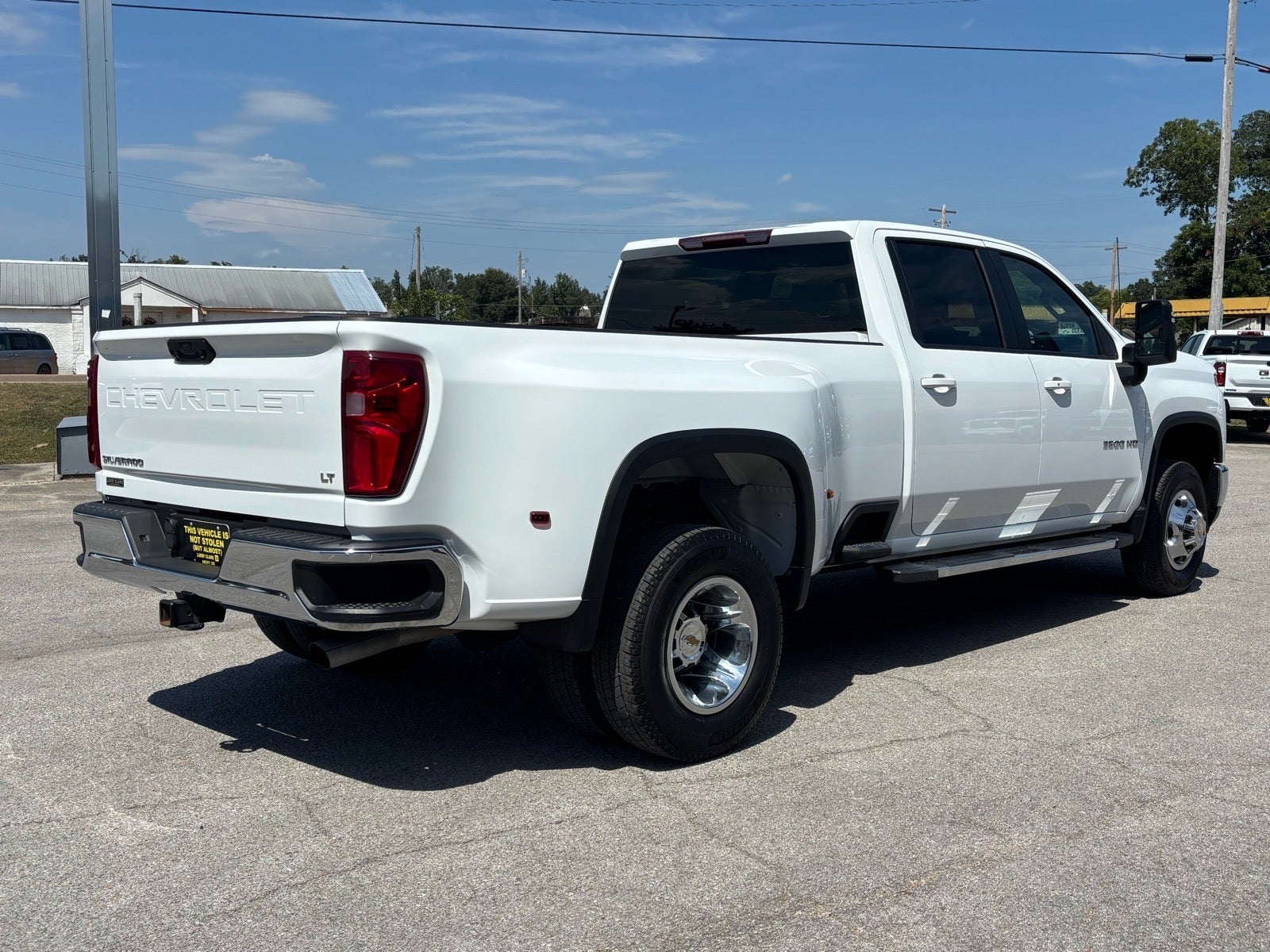 2024 Chevrolet Silverado 3500 HD LT DRW