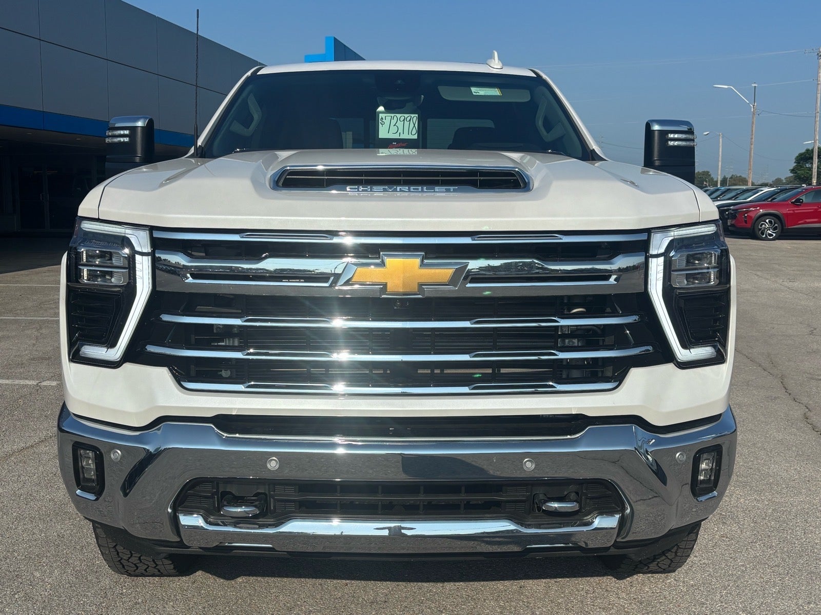 2024 Chevrolet Silverado 2500 HD LTZ