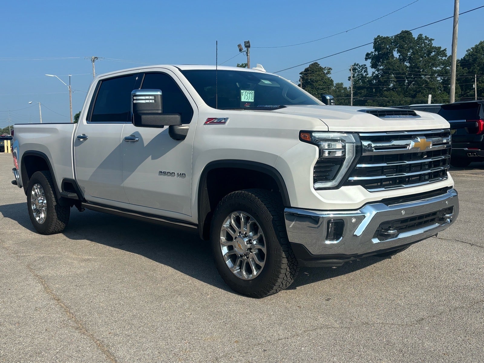 2024 Chevrolet Silverado 2500 HD LTZ