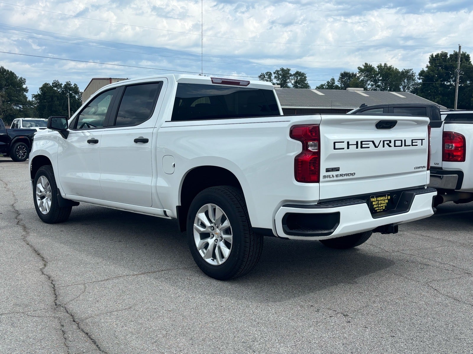 2026 Chevrolet Silverado 1500 Custom