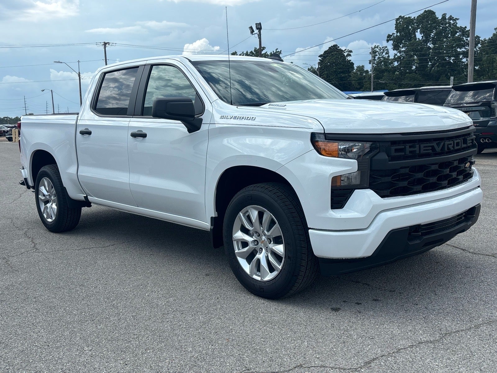 2026 Chevrolet Silverado 1500 Custom