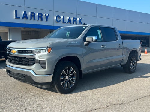 2024 Chevrolet Silverado 1500 LT (2FL)