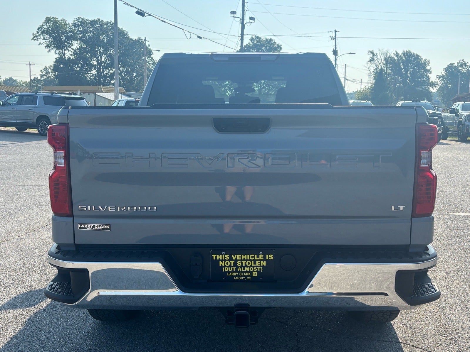 2024 Chevrolet Silverado 1500 LT (2FL)