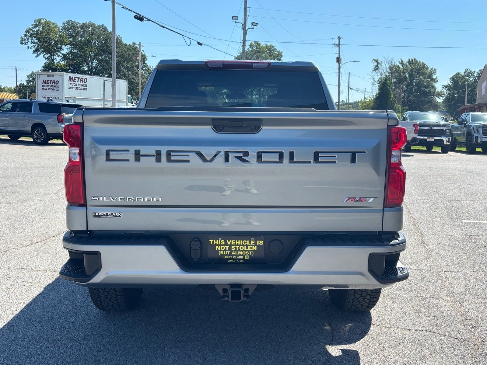 2026 Chevrolet Silverado 1500 RST