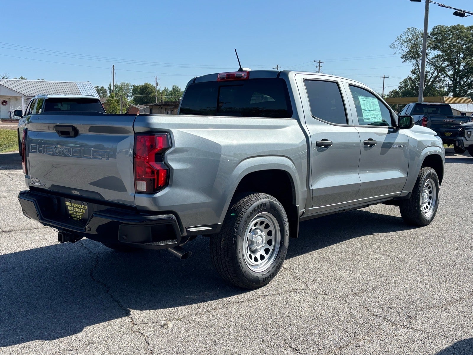 2026 Chevrolet Colorado WT