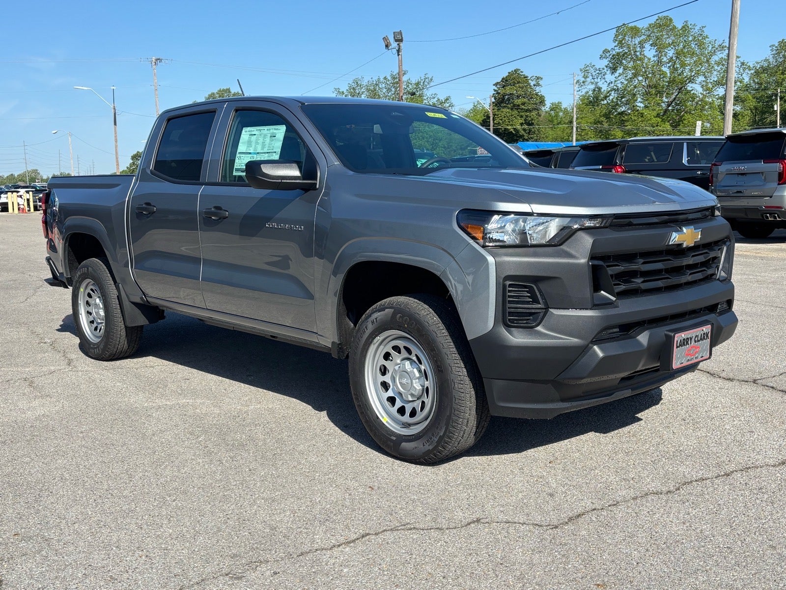 2026 Chevrolet Colorado WT