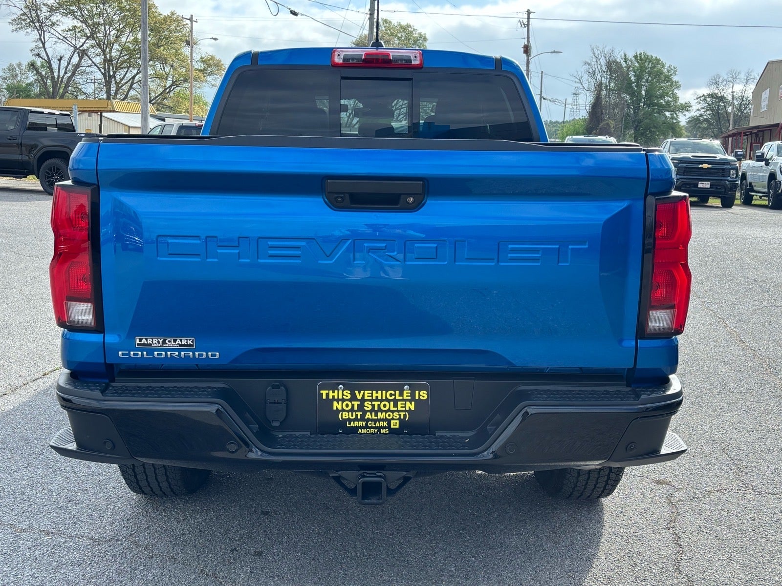 2023 Chevrolet Colorado Z71