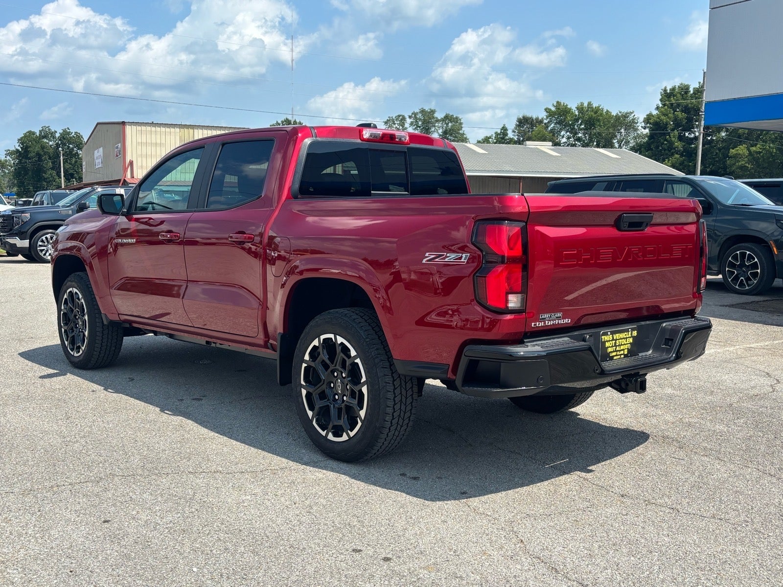 2026 Chevrolet Colorado Z71