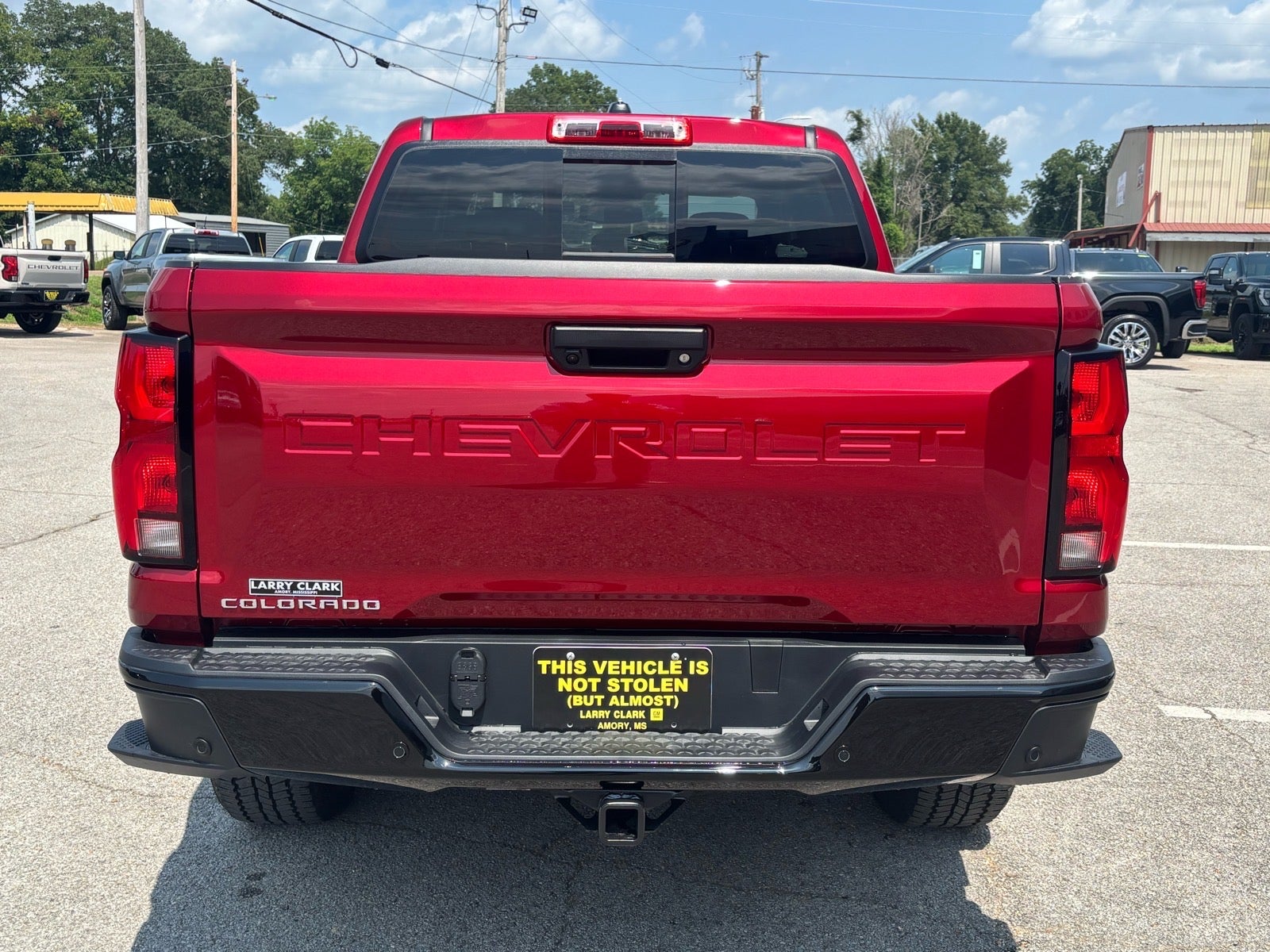 2026 Chevrolet Colorado Z71