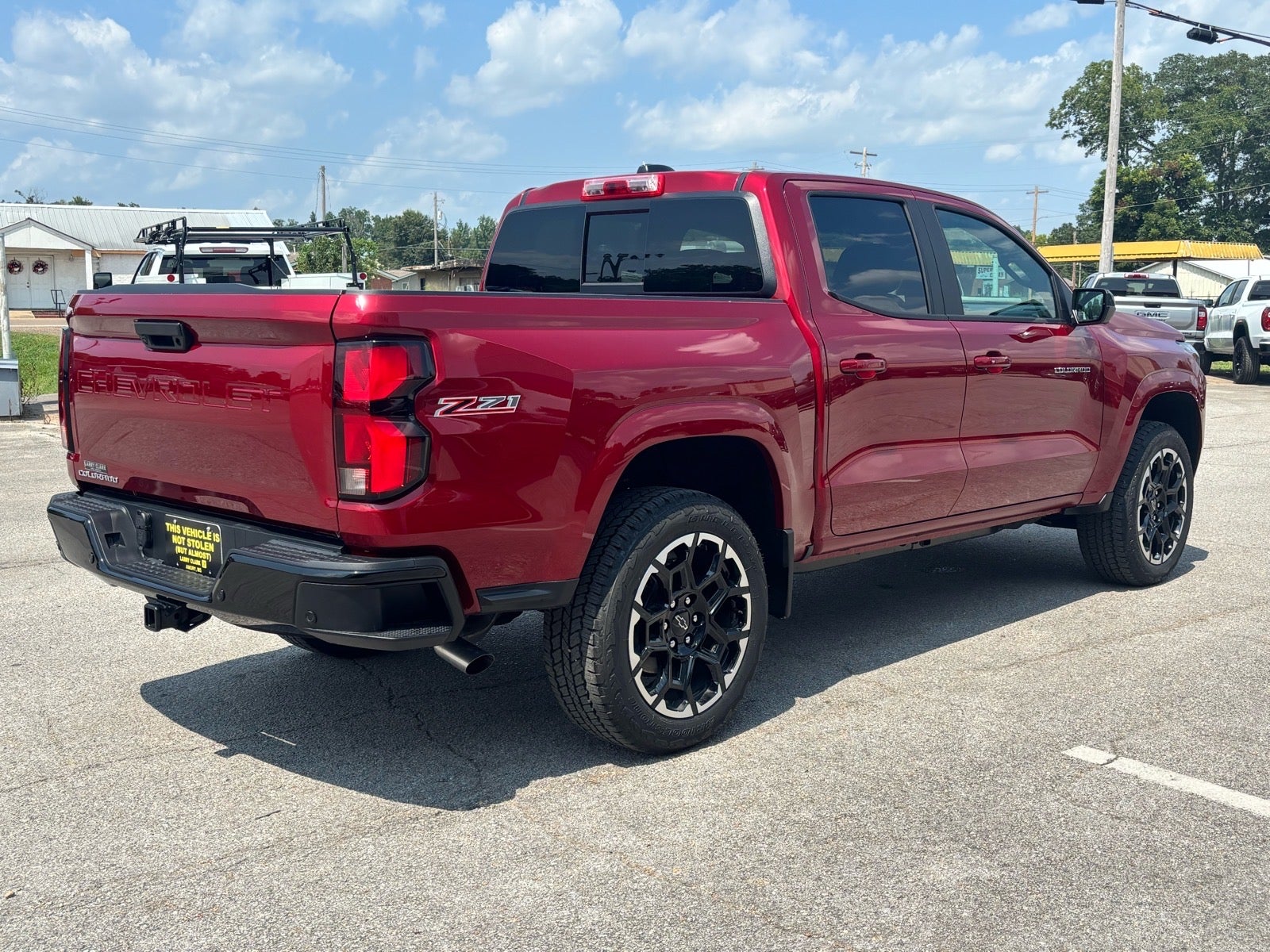2026 Chevrolet Colorado Z71