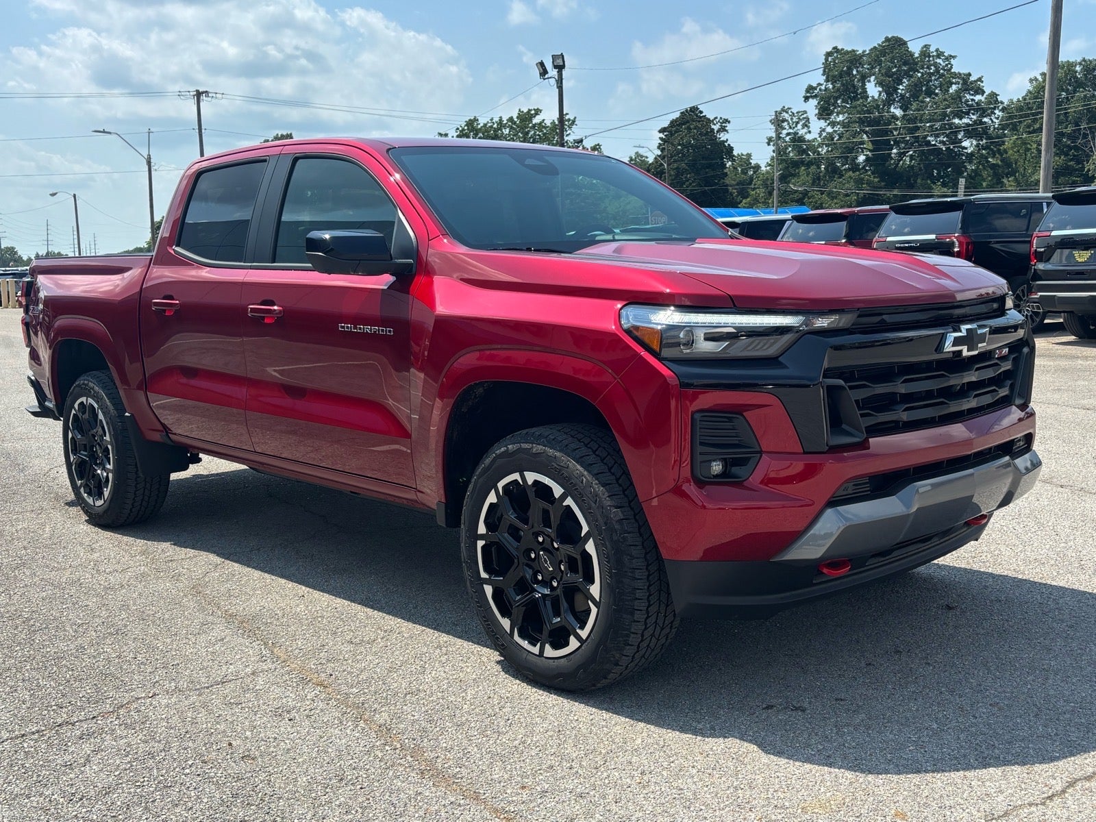 2026 Chevrolet Colorado Z71