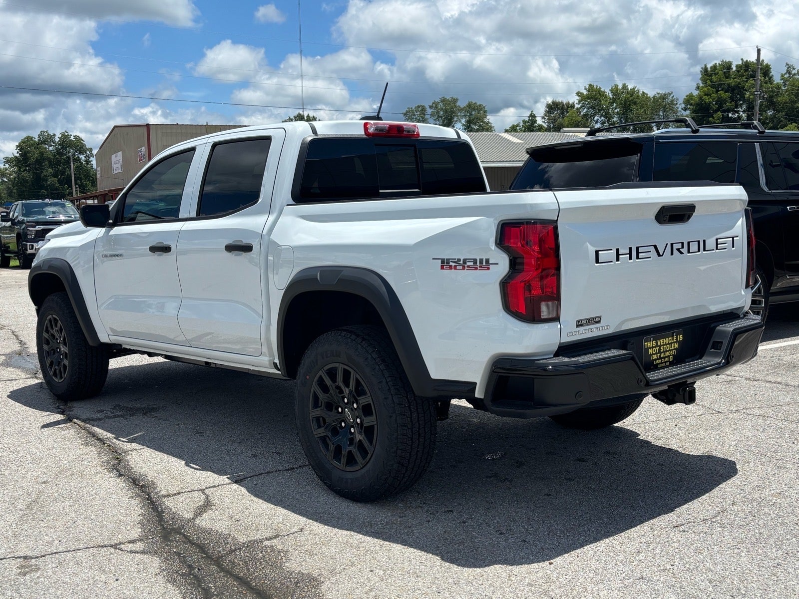 2026 Chevrolet Colorado Trail Boss