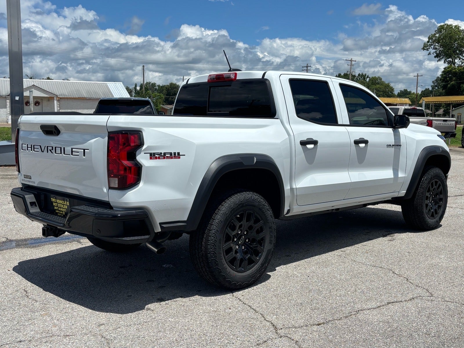 2026 Chevrolet Colorado Trail Boss
