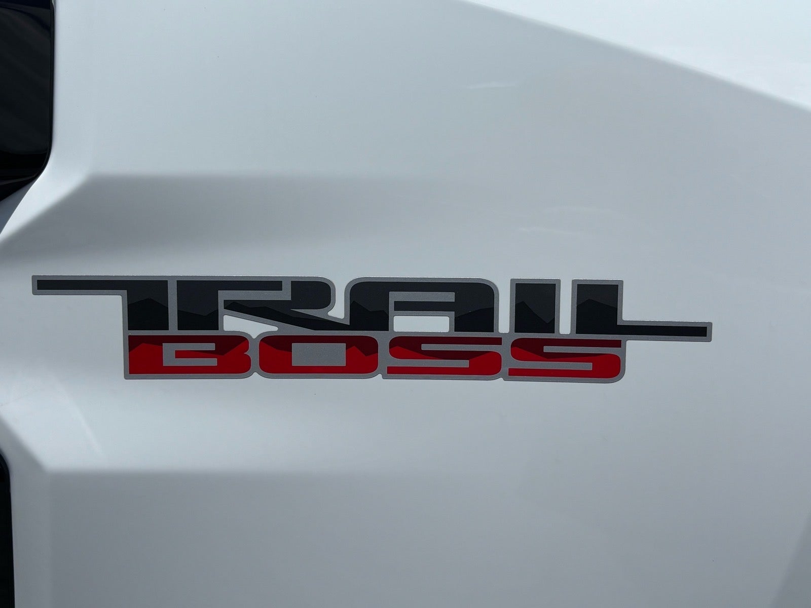 2026 Chevrolet Colorado Trail Boss