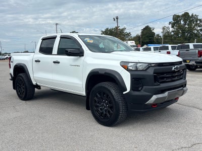2023 Chevrolet Colorado 4WD Trail Boss