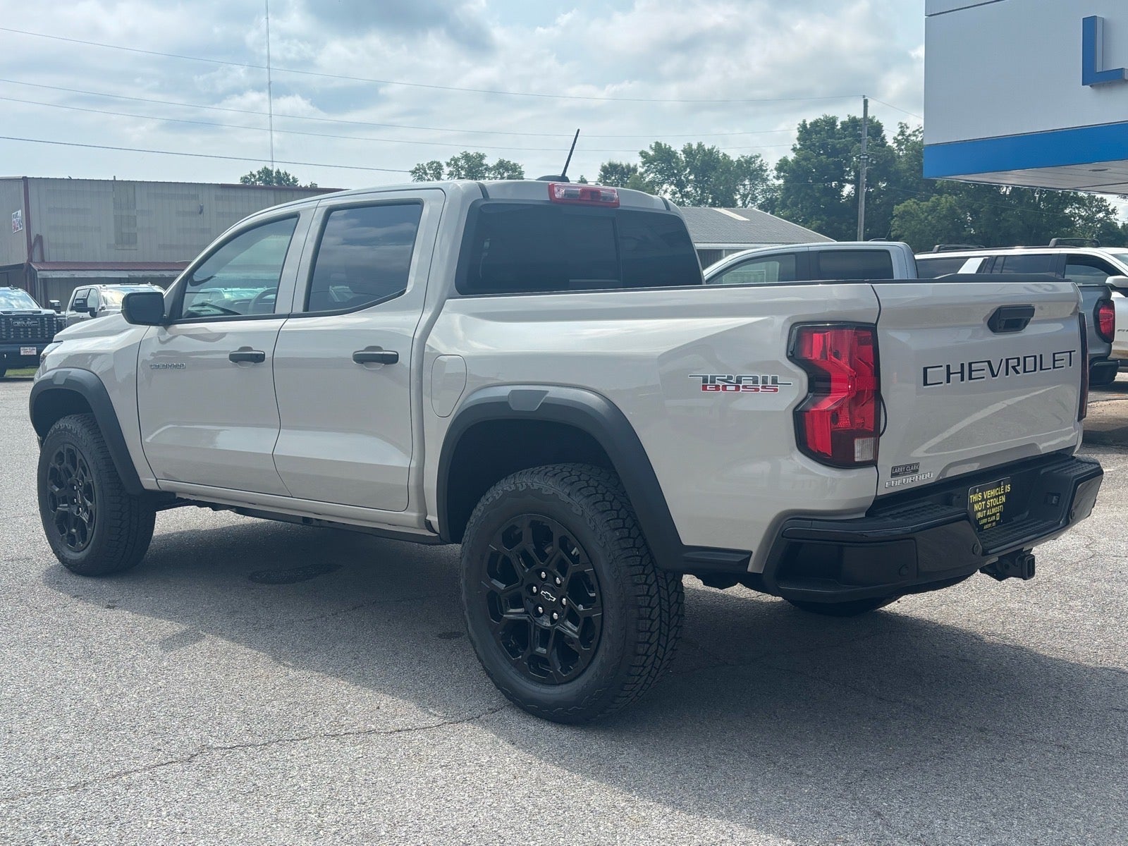 2026 Chevrolet Colorado Trail Boss