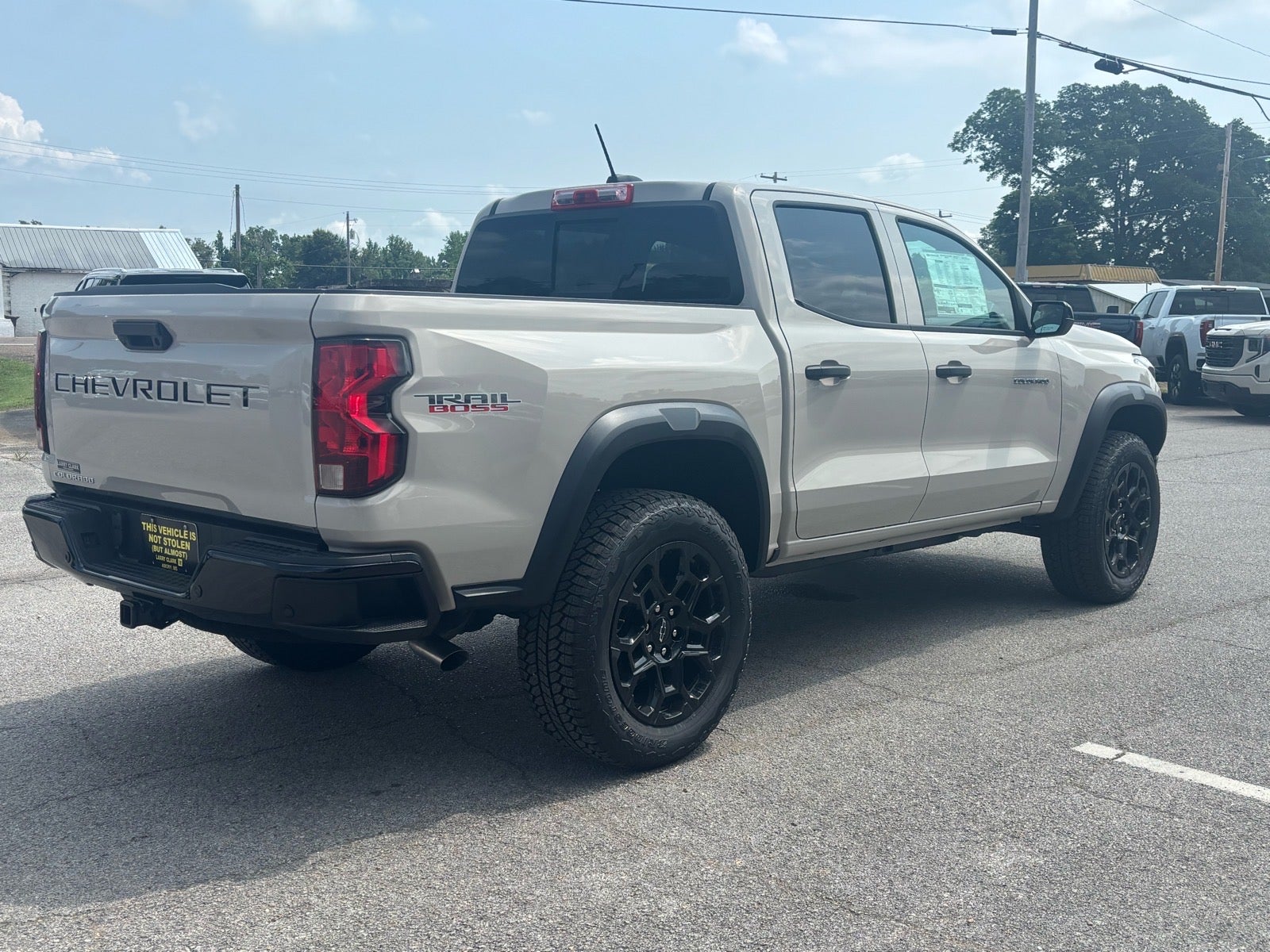 2026 Chevrolet Colorado Trail Boss