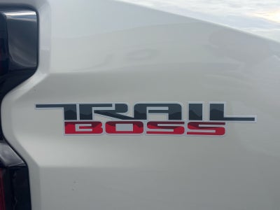 2026 Chevrolet Colorado Trail Boss