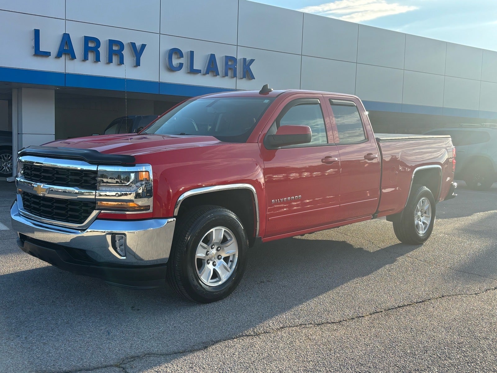 2016 Chevrolet Silverado 1500 LT