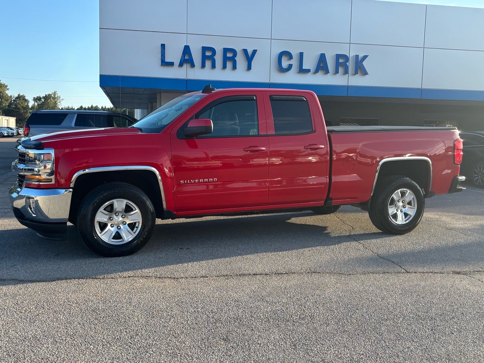 2016 Chevrolet Silverado 1500 LT