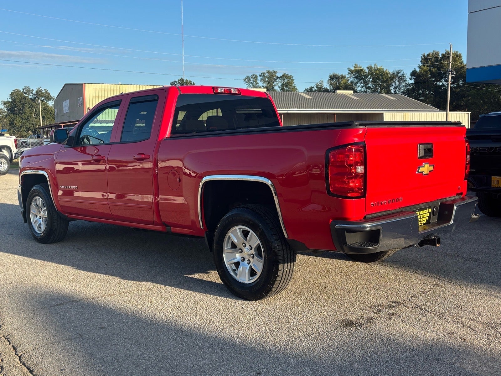 2016 Chevrolet Silverado 1500 LT