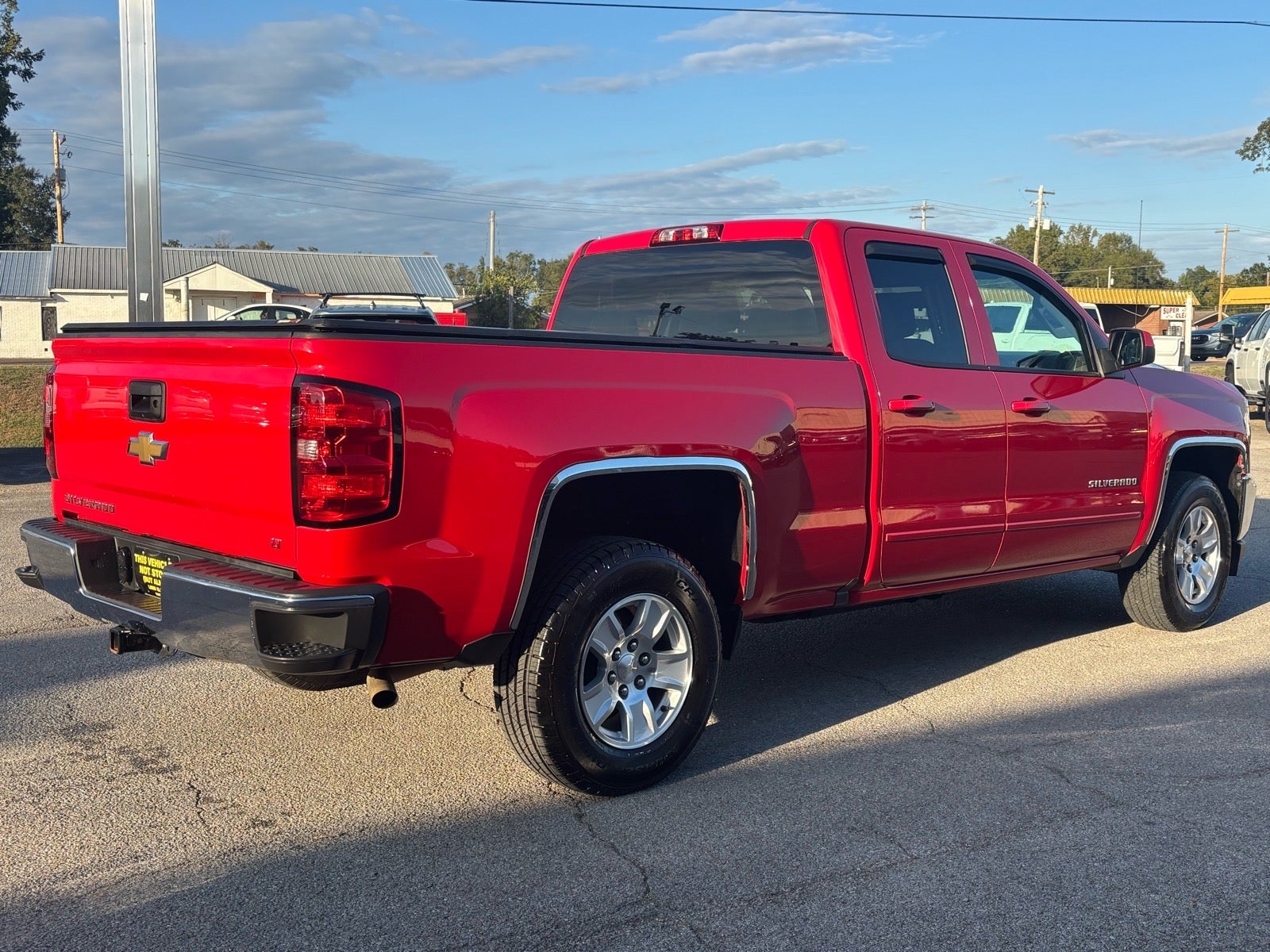 2016 Chevrolet Silverado 1500 LT