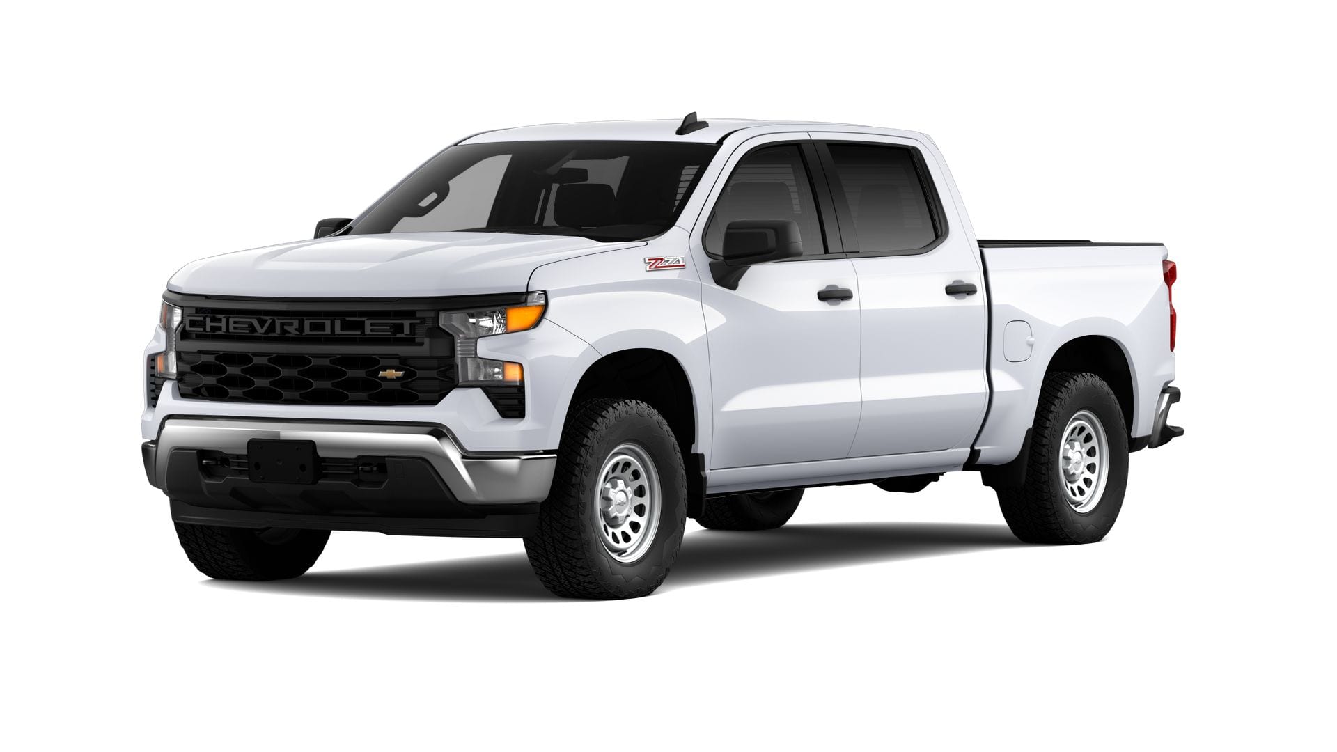 2026 Chevrolet Silverado 1500 Work Truck 1WT 4X4 Crew Cab Short Box's photo