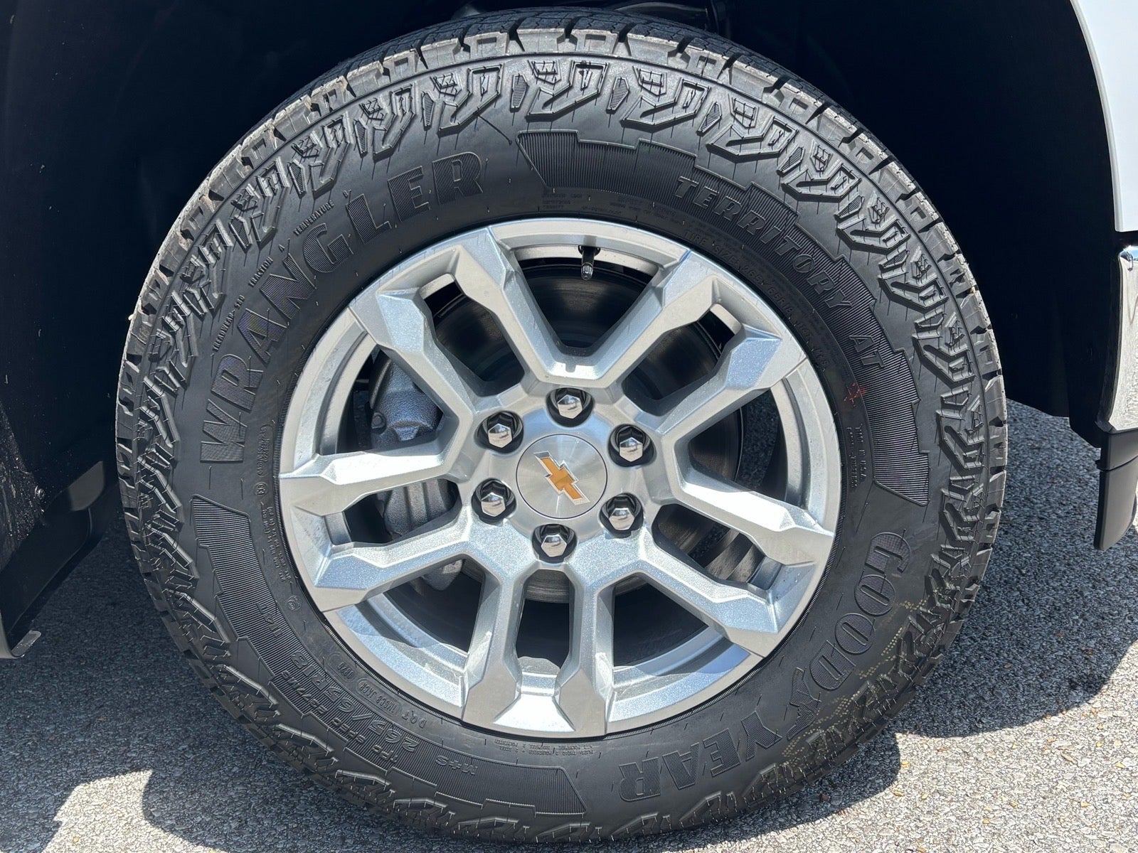 2026 Chevrolet Silverado 1500 LT