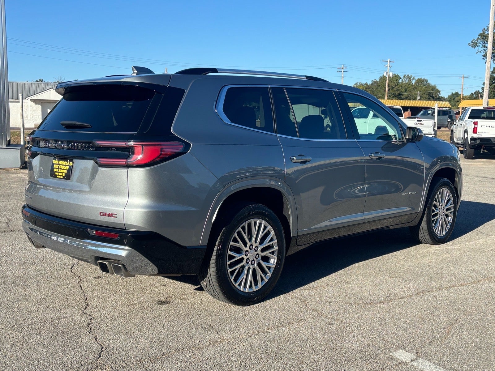 2024 GMC Acadia Denali