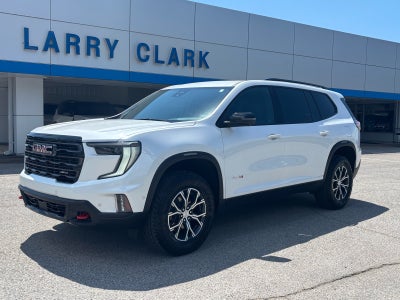 2024 GMC Acadia AT4
