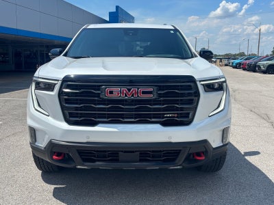 2024 GMC Acadia AT4