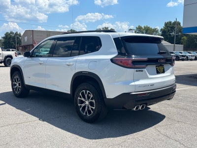 2024 GMC Acadia AT4