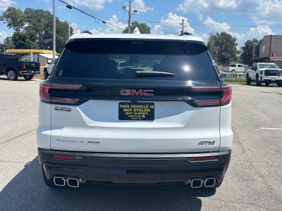 2024 GMC Acadia AT4
